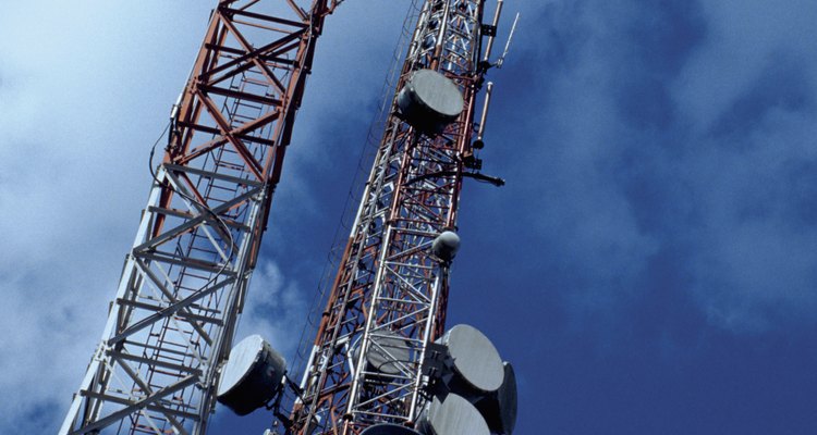 Earn money from a mobile phone mast.