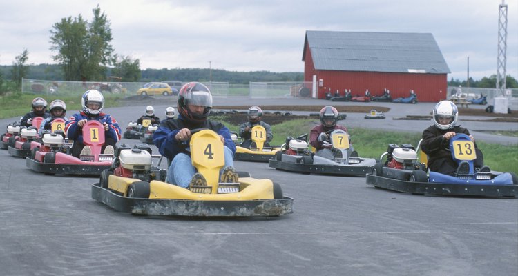 Making your go kart street legal requires specific safety features.