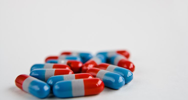 All tablets and capsules have colour coding and printing.