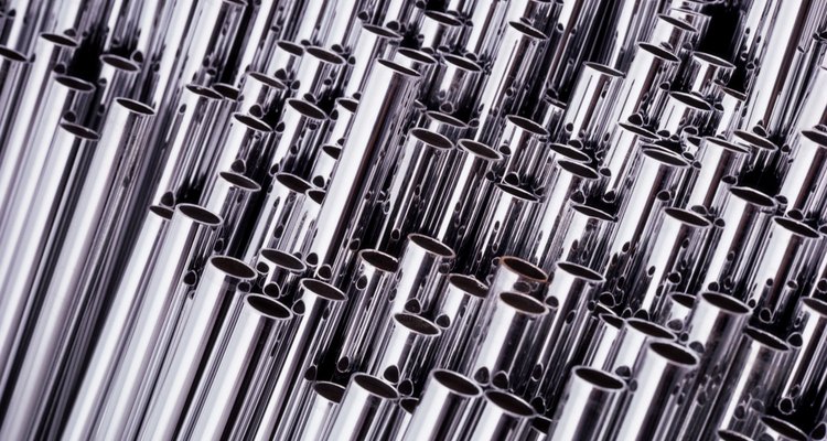 Chrome tubing is used for asthetic value.