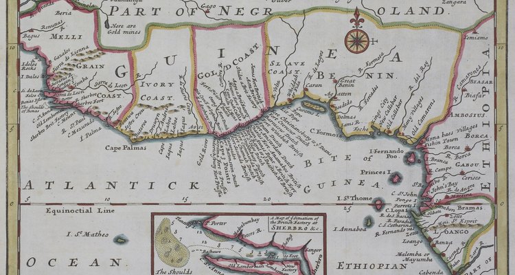 La manteca de karité proviene de países del oeste de África.