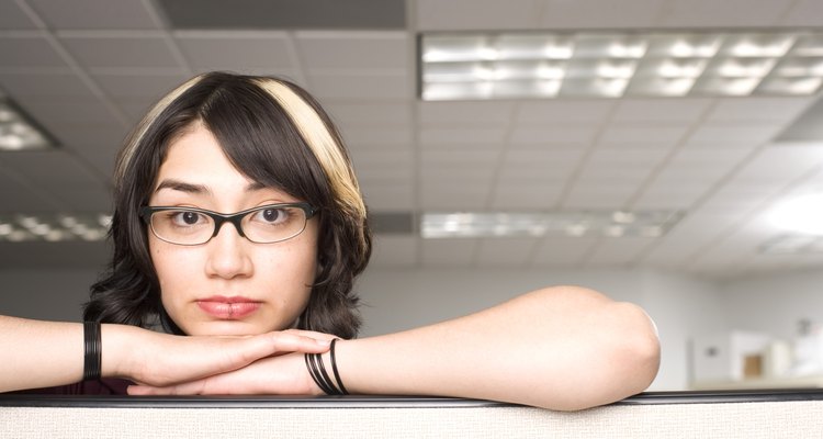 Woman wearing eyeglasses