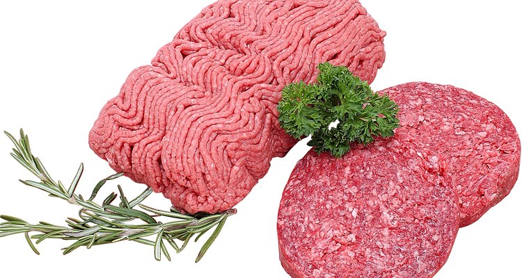 El Departamento de Agricultura de los Estados Unidos dice que no se requiere etiquetar la carne molida.