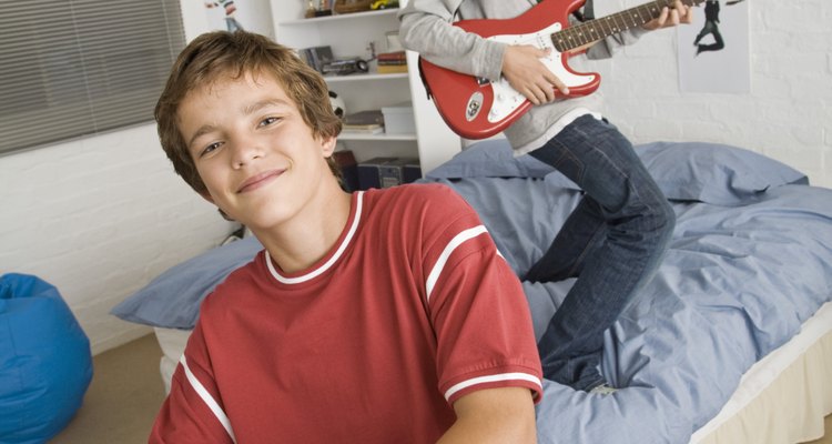 Your teen's bedroom is his main hangout.