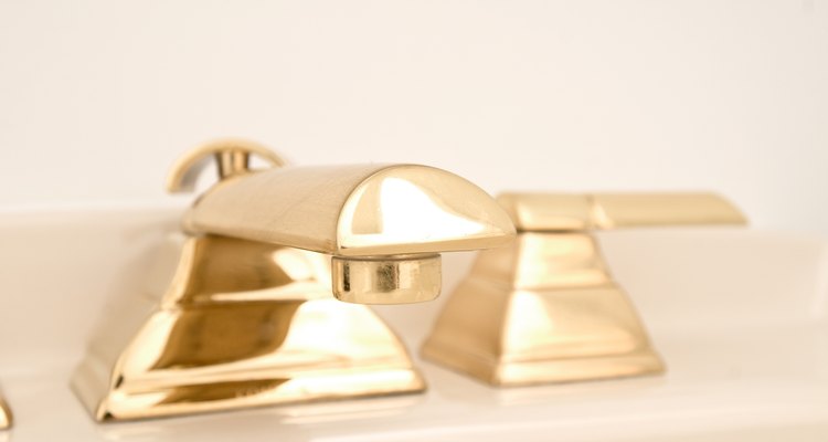 Brass fixtures look best when properly restored.