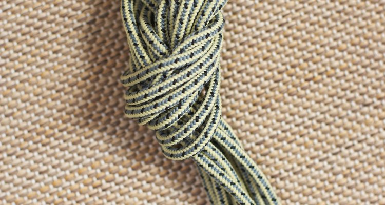 Nylon is often used in rope.