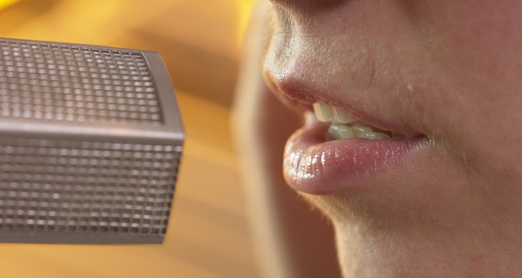 Escucha el sonido de tu voz.