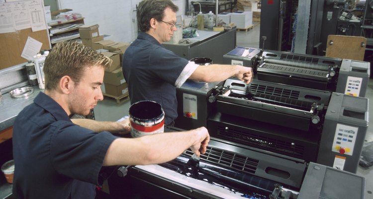 A printer should ensure that an offset press produces high-quality prints.