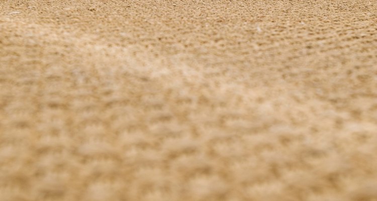 Carpet grippers fit around the perimeter of a room.