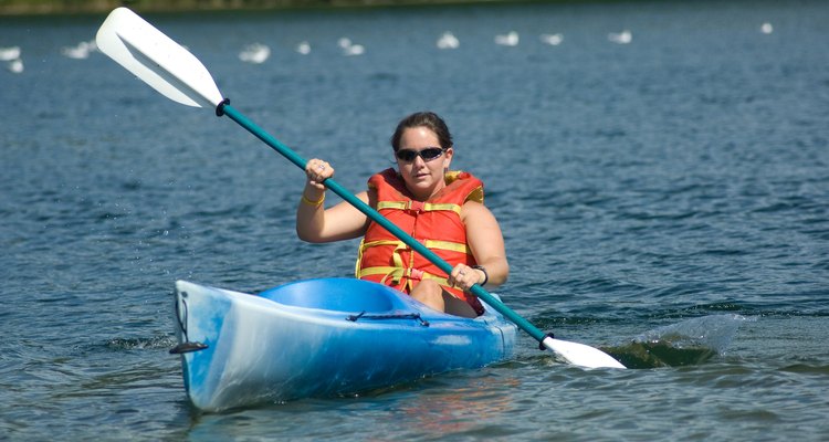 Hacer kayak es una de las tantas posibilidades recreativas en Rice County.