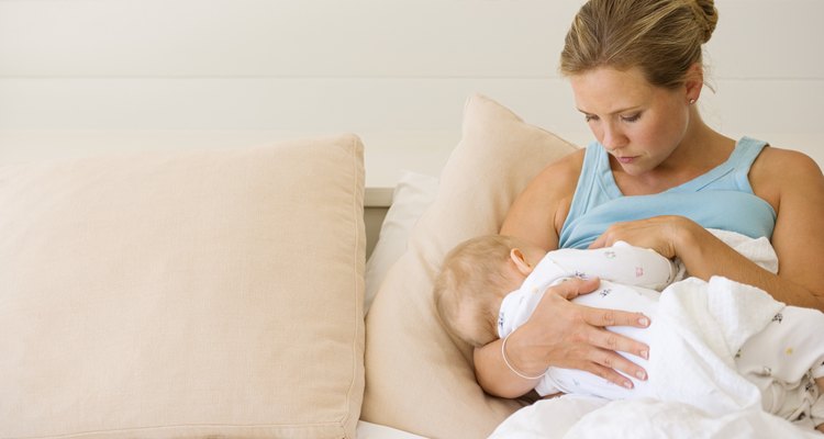 La nutrición es importante para las madres que dan el pecho.