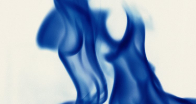 Los calentadores de llama azul utilizan gas licuado de petroleo para calentar.