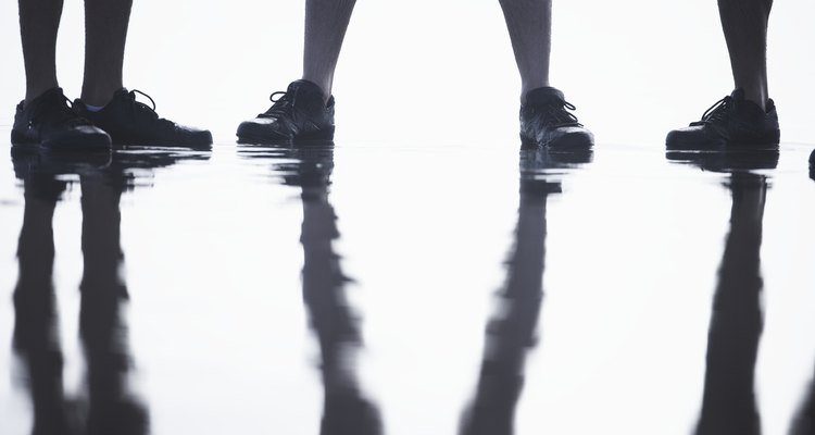 Soaked shoes and wet feet are never comfortable.