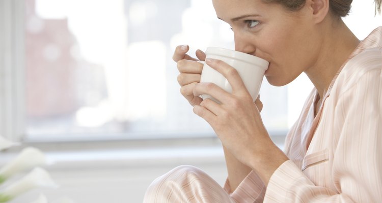 La cafeína puede causar irritabilidad en los lactantes.