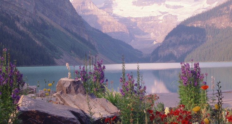 Banff es el lugar poblado más grande en el parque nacional que lleva su nombre.
