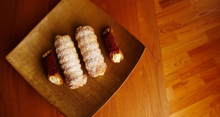Los postres individuales son muy atrayentes porque están hechos sólo para ti.