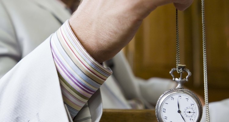 Pocket and wrist watches that need to be wound are mechanical.