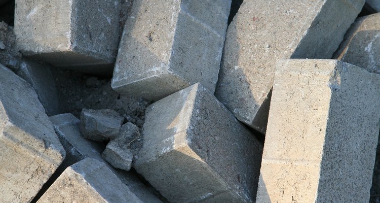Create a circular brick planter in your yard or garden.