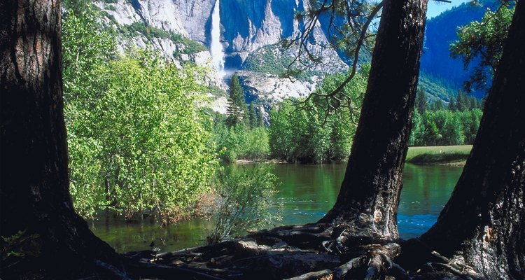 Bass Lake es un pueblo pequeño en Sierra Mountains, California.