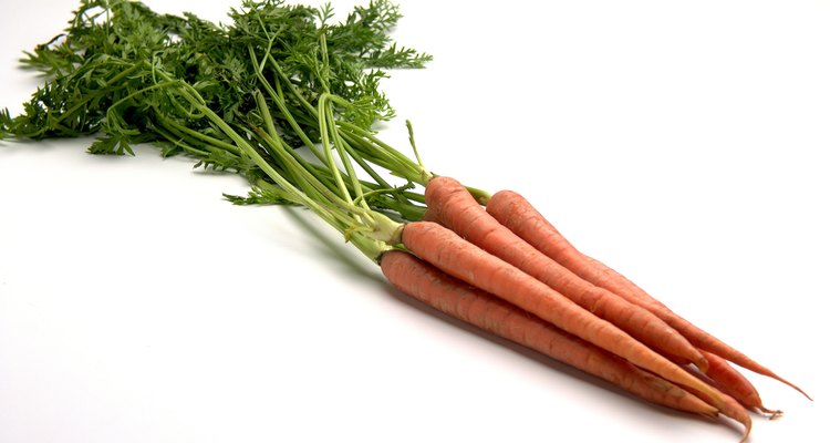 Las zanahorias saludables se trasplantan fácilmente pero no mejoran su calidad.