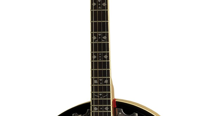Muting a banjo can make practice time more bearable for neighbours and roommates.