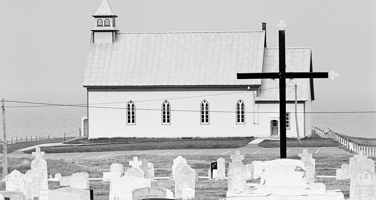 Cemetery or church offices hold plot ownership records.