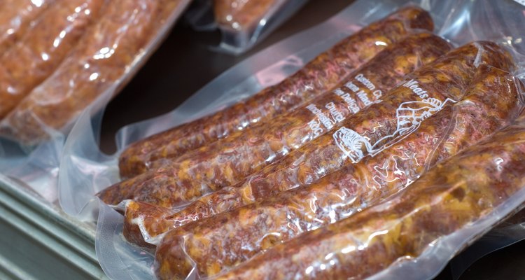 Alimentos embalados a vácuo