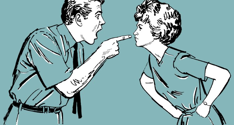 Las discusiones entre las parejas casadas pueden afectar negativamente a sus hijos.