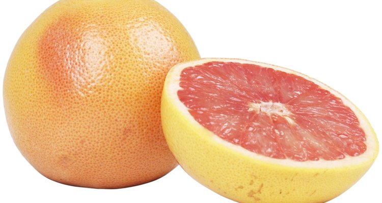 Sliced Grapefruit
