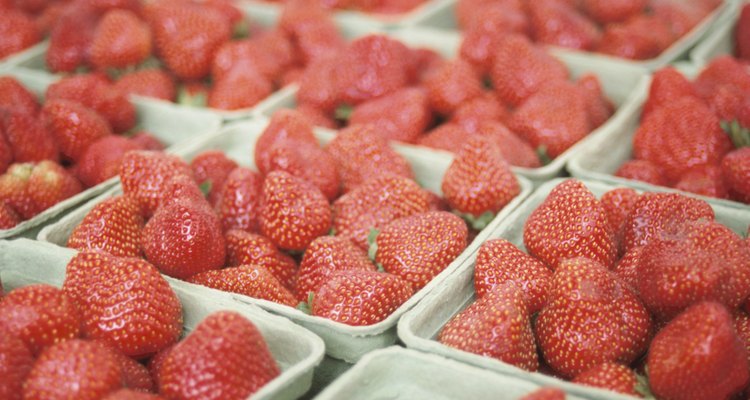 Cada consumidor promedia ocho libras (3,6 kilogramos) de fresas cada año, informan los comerciantes agrícolas.