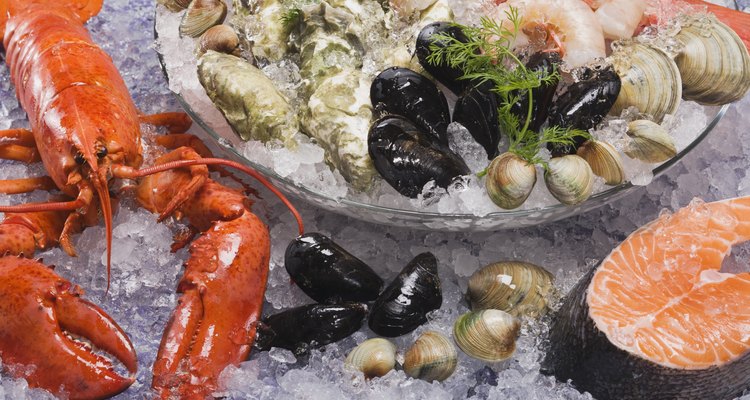Happy eating: seafood