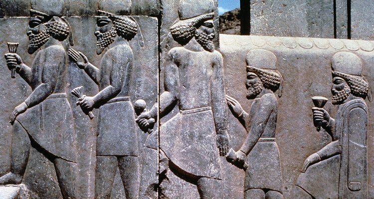 O Império Persa foi um dos maiores impérios da história