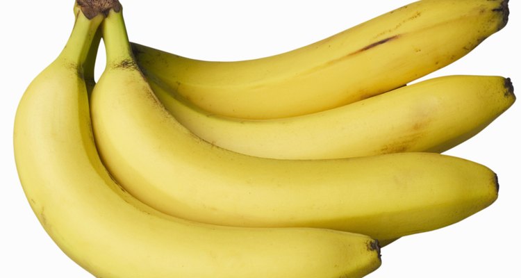 A banana é fonte de vitaminas e minerais