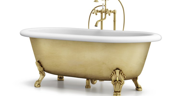 Buff up your gold taps.