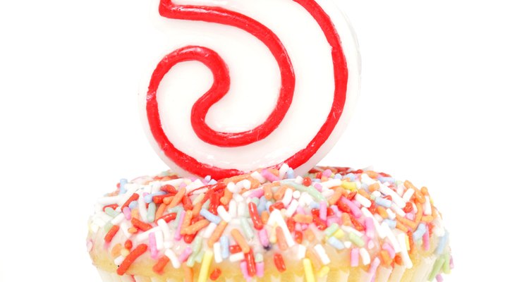 A 95th birthday can be a countdown to 100; use a No. 5 candle on the cake.