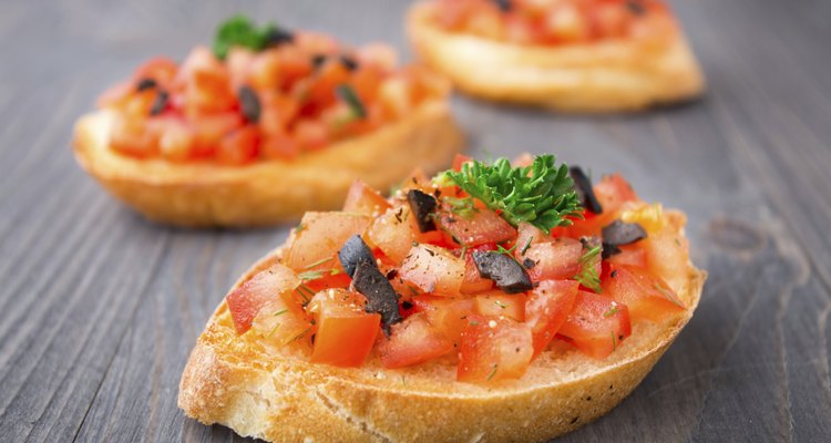 Prepare os seus aperitivos com ingredientes simples e frescos