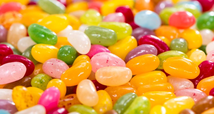Colorfull Jelly Bean Background