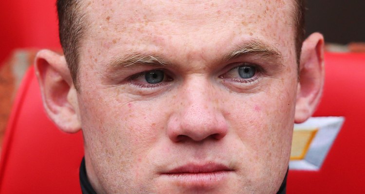 Take your lead from Wayne Rooney and bring forward your hairline.