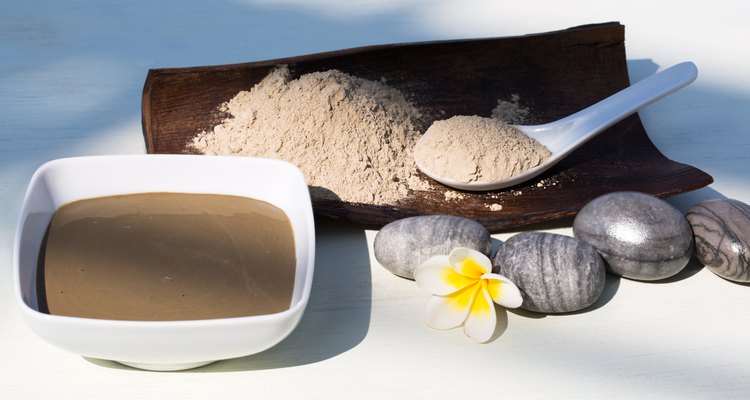 Spa Mud for face and body treatment