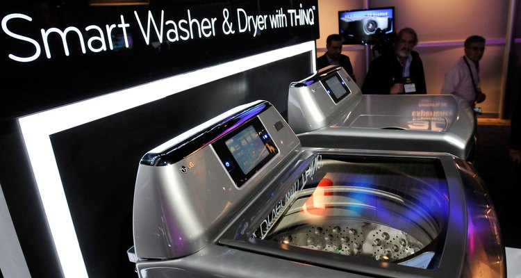 Las lavadoras de LG de carga superior son de alta tecnología como los modelos de carga frontal.
