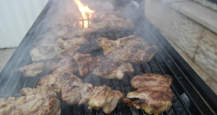 Grilled chicken barbecue