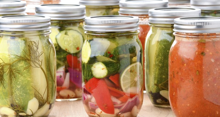 Preserved Food In Jars