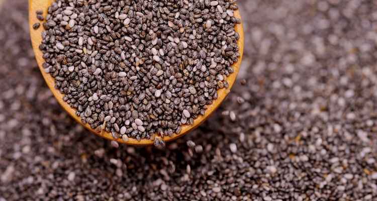 Las semillas de chía tienen muchas propiedades beneficiosas para la salud del ser humano.