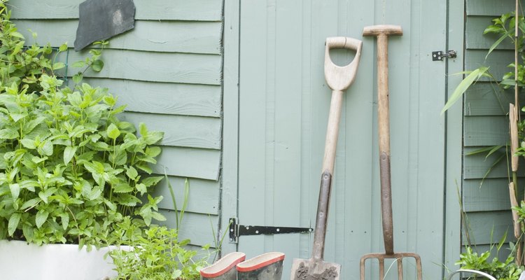 Sheds need footings.