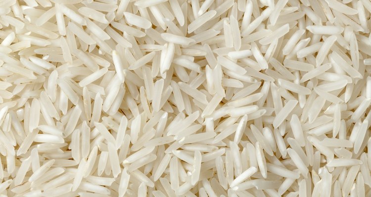 Raw Basmati rice