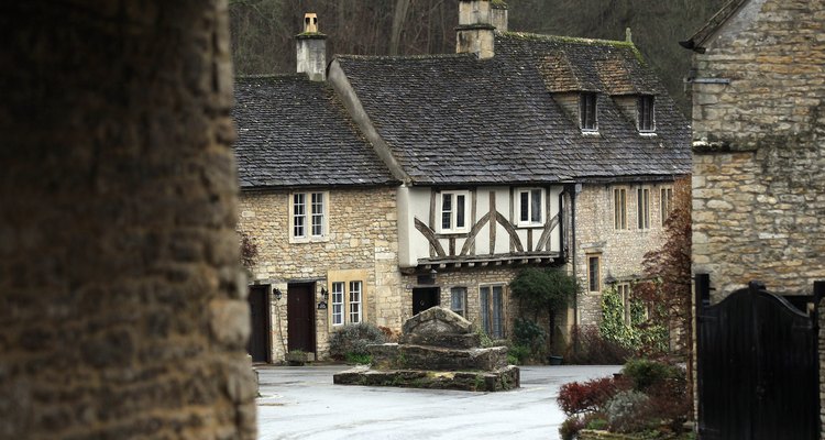 Castle Combe, close to Chippenham, was featured in Steven Spielberg's
