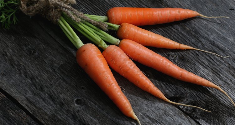fresh crop of carrots tie beam