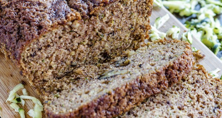 Fresh Baked Zucchini and Cinnamon Bread