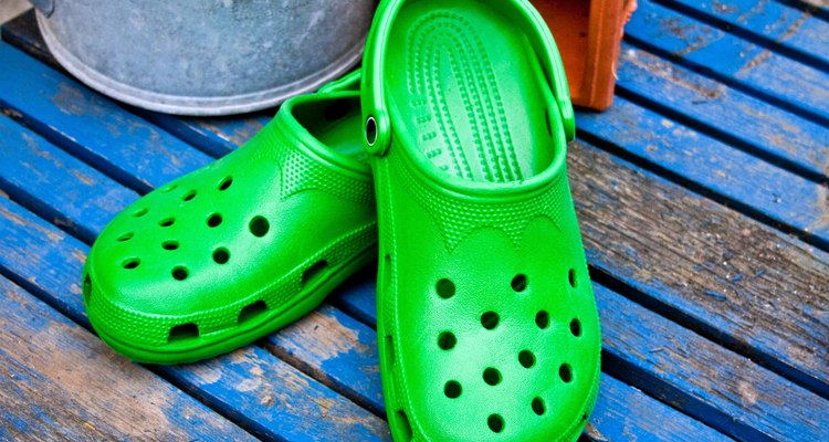 Zapatos Croc.