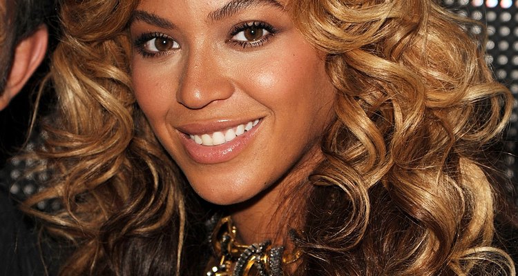 Beyonce prefiere tonos castaños más claros.